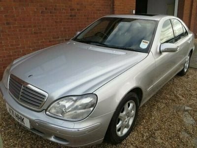Used Mercedes S320 1999 Sedan