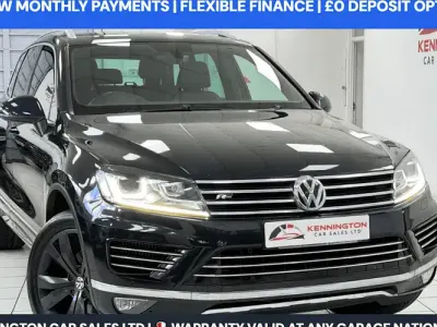 Used VW Touareg R-line 262 HP (192 kW) 2017 SUV