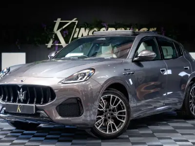Used Maserati Grecale 330 HP (242 kW) 2023 Grey SUV