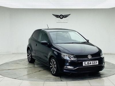 Black Used 2014 VW Polo SE Hatchback | £3,995 (Fair price)
