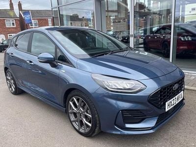 Used Ford Fiesta ST-Line 2023 Blue Hatchback