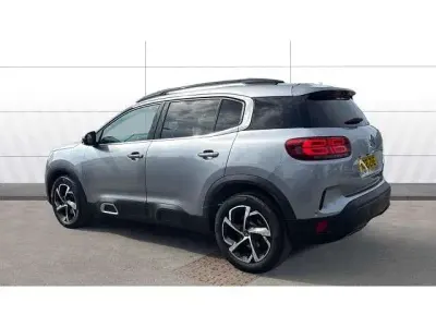 Używany Citroën C5 Aircross Shine 131 KM (96 kW) 2021 Szary SUV