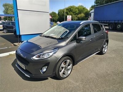 used Ford Fiesta 1.0 EcoBoost Active X 5dr