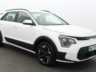 New Kia e-Niro 150 kW (204 HP) 2026 White SUV