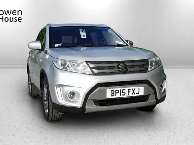Used Suzuki Vitara SZ-T 120 HP (88 kW) 2015 Silver SUV