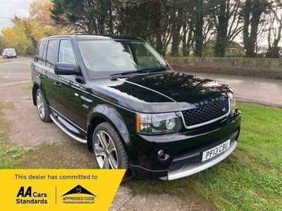 used Land Rover Range Rover Sport 3.0 SDV6 HSE Black Edition 5dr Auto