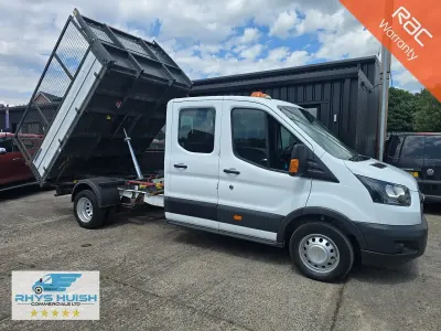 Used Ford Transit 130 HP (95 kW) 2019 White Van