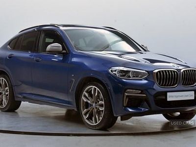 Blue Used 2019 BMW X4 Comfort Edition SUV | £31,995 (Fair price)