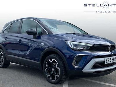 used Vauxhall Crossland 1.2 TURBO ELITE EURO 6 (S/S) 5DR PETROL FROM 2021 FROM CRAWLEY (RH10 9NS) | SPOTICAR