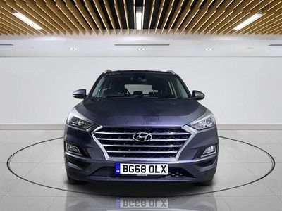 Used Hyundai Tucson SE 132 HP (97 kW) 2018 Grey SUV
