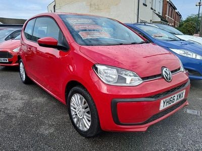 Red Used 2016 VW up! move up! Hatchback | £4,995 (Fair price)