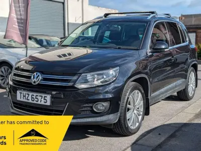 Used VW Tiguan Edition 2015 Black SUV