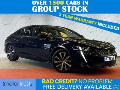 Second-hand Peugeot 508