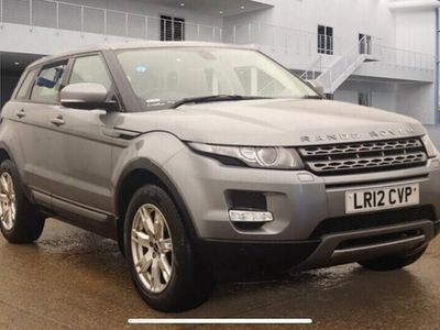 Land Rover Range Rover evoque