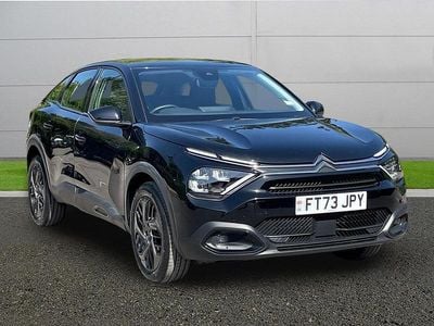 Usado Citroën C4 PureTech 102 HP (75 kW) 2023 Preto SUV