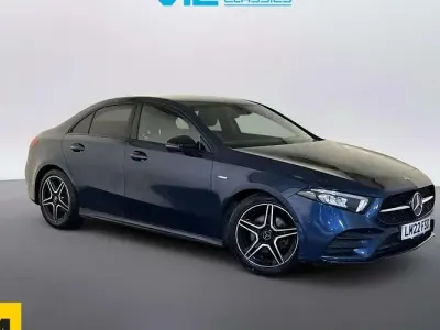 Used Mercedes A200 Executive 163 HP (119 kW) 2022 Blue Sedan