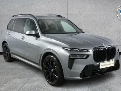 Used BMW X7 M Sport 347 HP (255 kW) 2026 Grey SUV