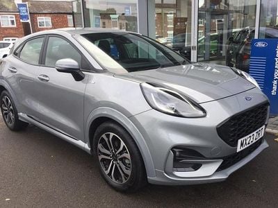 Used 2023 Ford Puma ST-Line SUV | £16,995 (Good price)