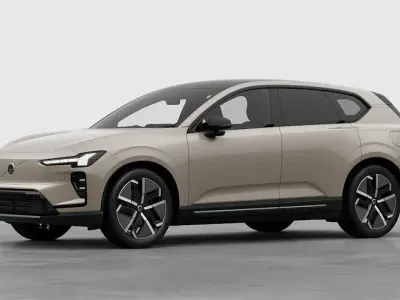 New Volvo EX60 Ultra 375 kW (510 HP) 2026 Onyx black SUV