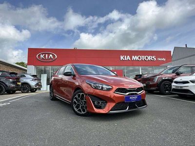 used Kia Ceed 1.5T GDi ISG GT-Line 5dr