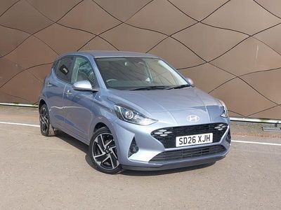 Novo Hyundai i10 Premium 79 HP (58 kW) 2026 Azul Citadino