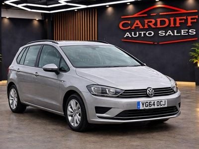 Used VW Golf Sportsvan 2014 Silver MPV