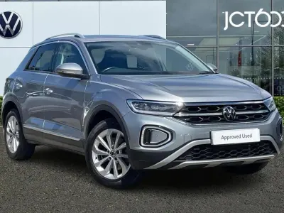 Used VW T-Roc Style 190 HP (139 kW) 2022 Silver SUV