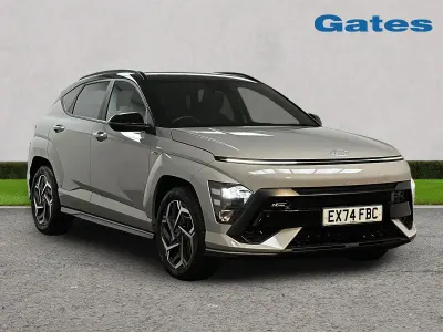 Used Hyundai Kona N Line 2024 Grey SUV