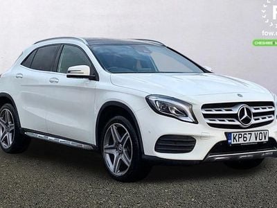 Used 2018 Mercedes GLA220 AMG line SUV | £17,699 (Fair price)
