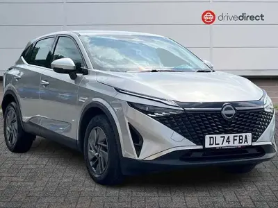 Used Nissan Qashqai Acenta Premium 2024 Silver SUV