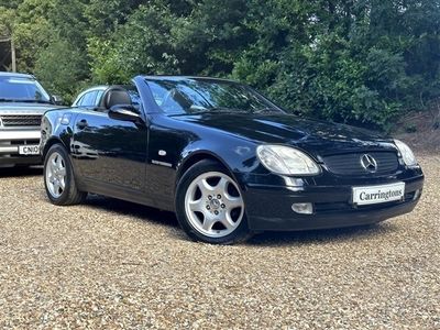 used Mercedes SLK230 SLKKOMPRESSOR 2 Door