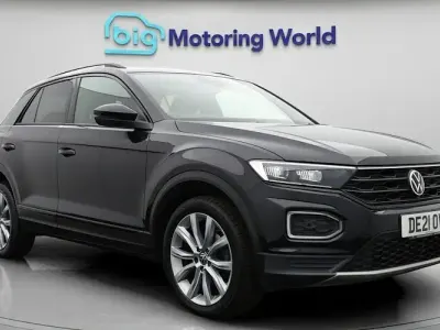 Used VW T-Roc Black Edition 150 HP (110 kW) 2021 Black SUV