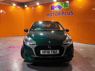 Used DS Automobiles DS3 Connected Chic 82 HP (60 kW) 2018 Green Hatchback