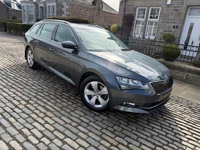 Used Skoda Superb SE 150 HP (110 kW) 2019 Grey Estate