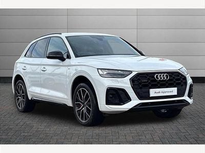 White Used 2022 Audi Q5 Comfort SUV | £27,995 (Good price)