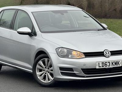 Used VW Golf VII SE 105 HP (77 kW) 2013 Silver Hatchback
