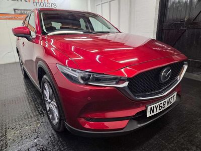 Red Used 2019 Mazda CX-5 Inclusive SUV | £10,795 (A bit pricey)