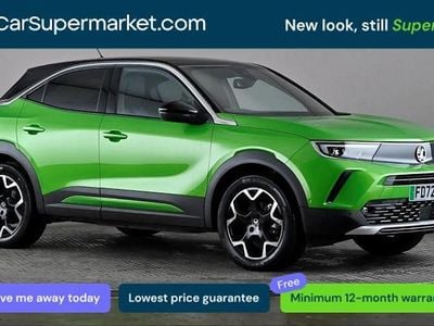 Used Vauxhall Mokka Ultimate 100 kW (136 HP) 2025 SUV