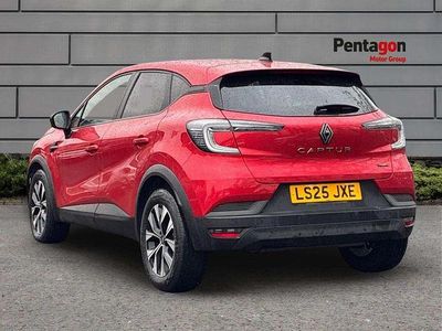 Used Renault Captur Evolution 140 HP (102 kW) 2025 Red SUV