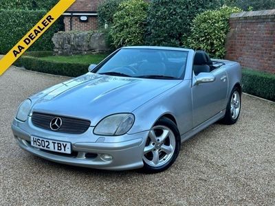 used Mercedes SLK320 SLK 3.22d 218 BHP