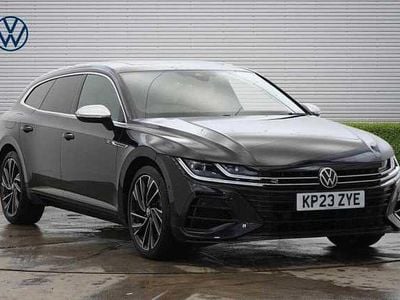 Used VW Arteon R 320 HP (235 kW) 2023 Black Estate