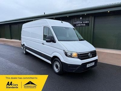 Used VW Crafter Trendline 140 HP (102 kW) 2020 White Van
