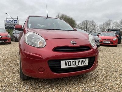 Used Nissan Micra Visia 2013 Red Hatchback