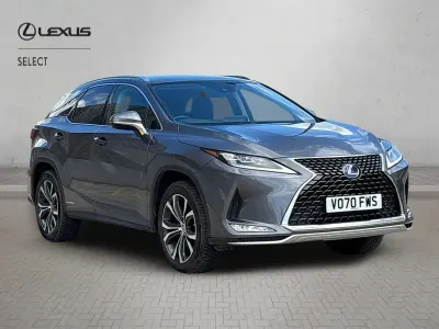 Usado Lexus RX450h 2020 Gris SUV