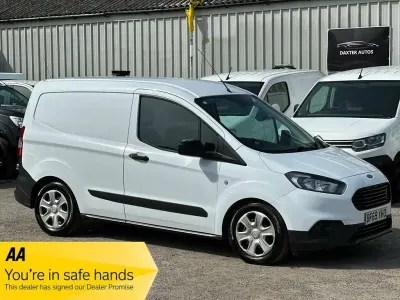 Used Ford Transit Trend 2019 White Van