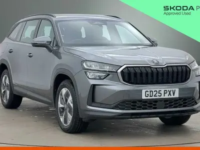 Used Skoda Kodiaq SE 150 HP (110 kW) 2025 Graphite grey metallic SUV