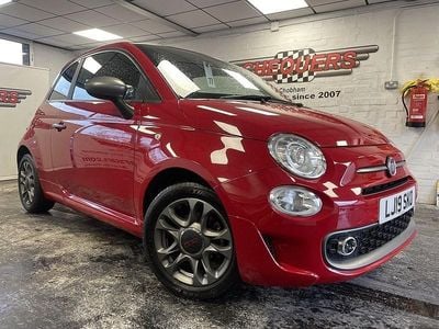 Used Fiat 500C S 85 HP (62 kW) 2019 Red Cabriolet