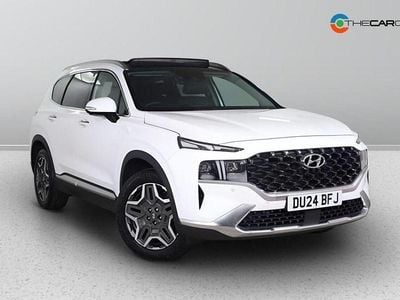Used Hyundai Santa Fe Ultimate 230 HP (169 kW) 2024 White SUV