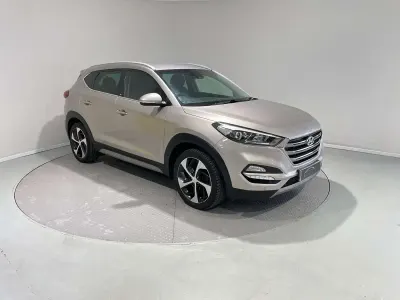 Used Hyundai Tucson Edition 177 HP (130 kW) 2017 Beige SUV