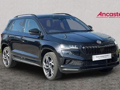 New Skoda Karoq SportLine 147 HP (108 kW) 2025 Black SUV